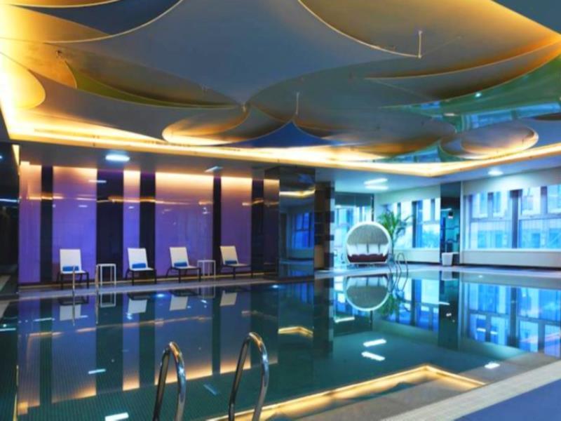 Funiu Mountain Hotel Чжэнчжоу Экстерьер фото